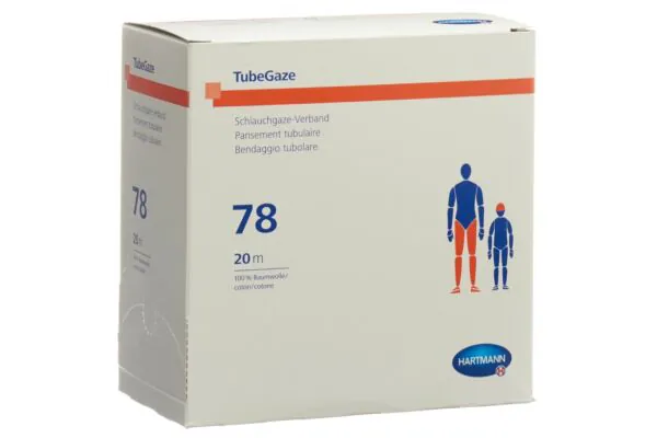 Garza tubolare Tubegaze 20m No78