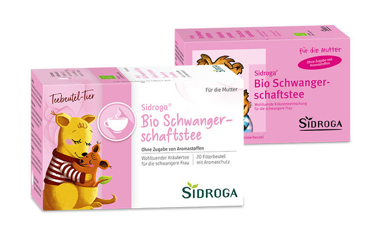 SIDROGA Tè biologico in gravidanza 20 bustine 1,5g