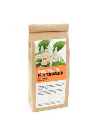 DIXA Fiori d'arancio aperti BIO interi purificati 70g
