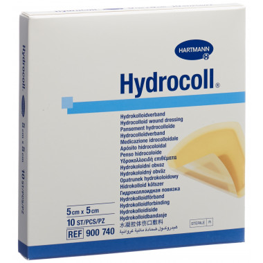 IDROCOLL Idrocolloide Verb 5x5cm 10 pezzi