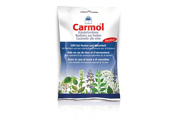 Carmol Kräuterbonbons 12x 75g