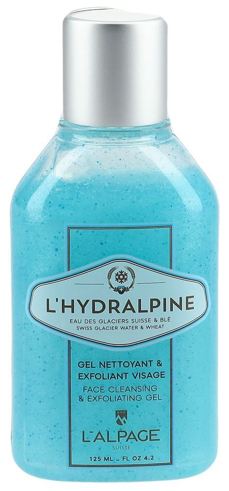 L'ALPAGE L'Hydralpine Gel detergente viso esfoliante 125ml