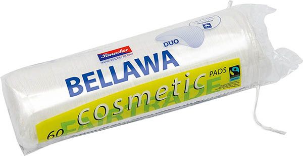 BELLAWA Dischetti di cotone equosolidale 60 pezzi