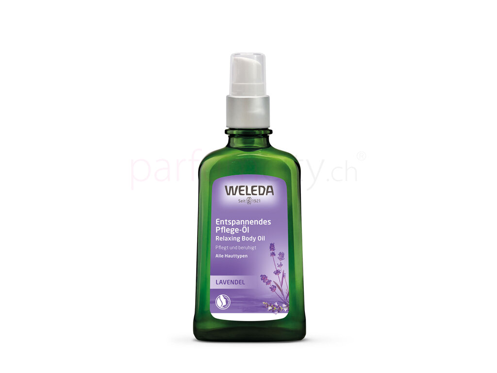 Weleda Bagno rilassante alla lavanda Fl 200 ml