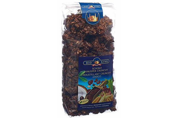 BioKing Cioccolato croccante 375g