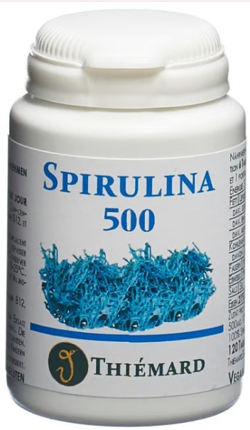 Thiémard Spirulina Tabl 500 mg 120 pezzi