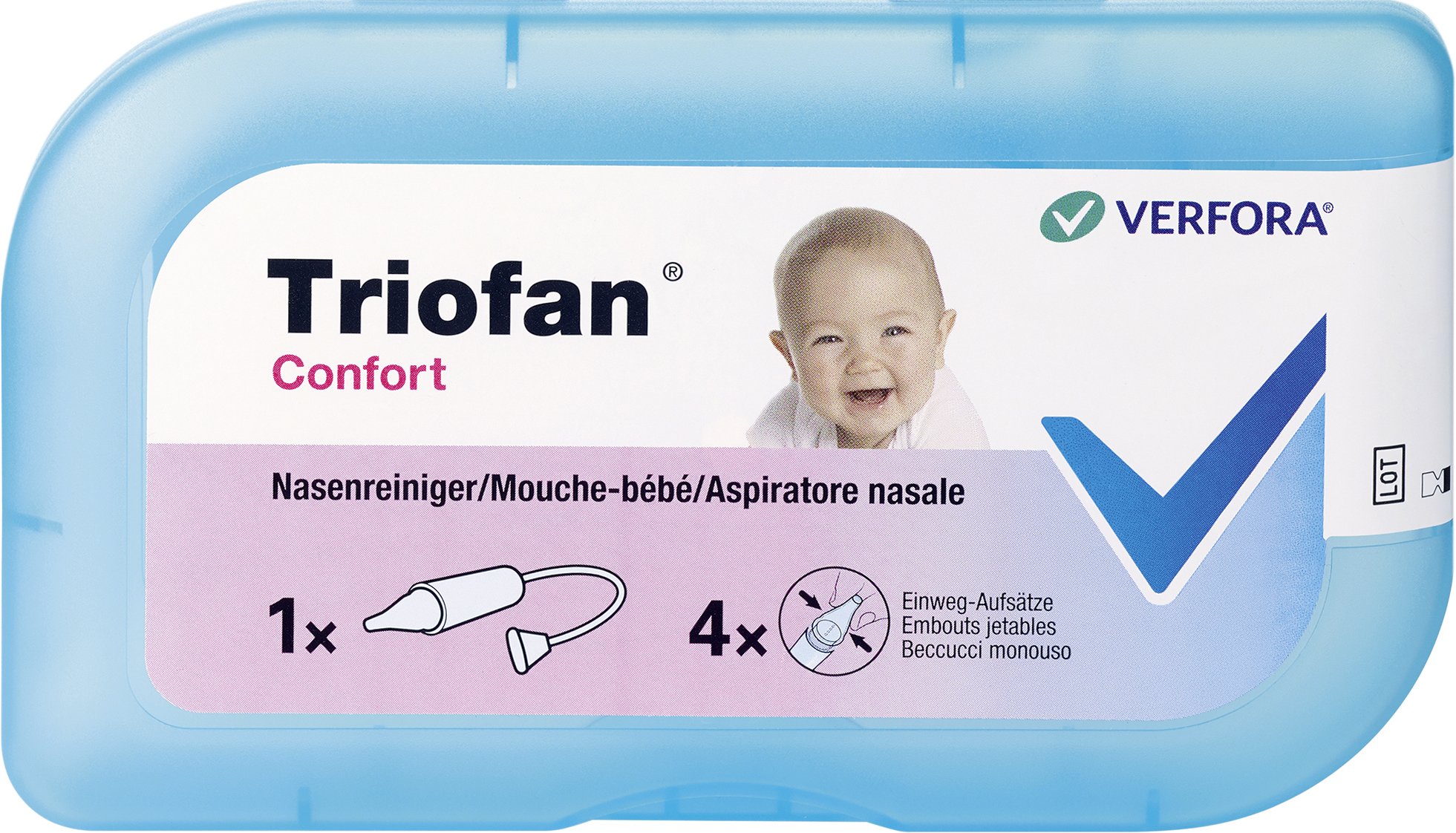 Triofan® Confort detergente nasale