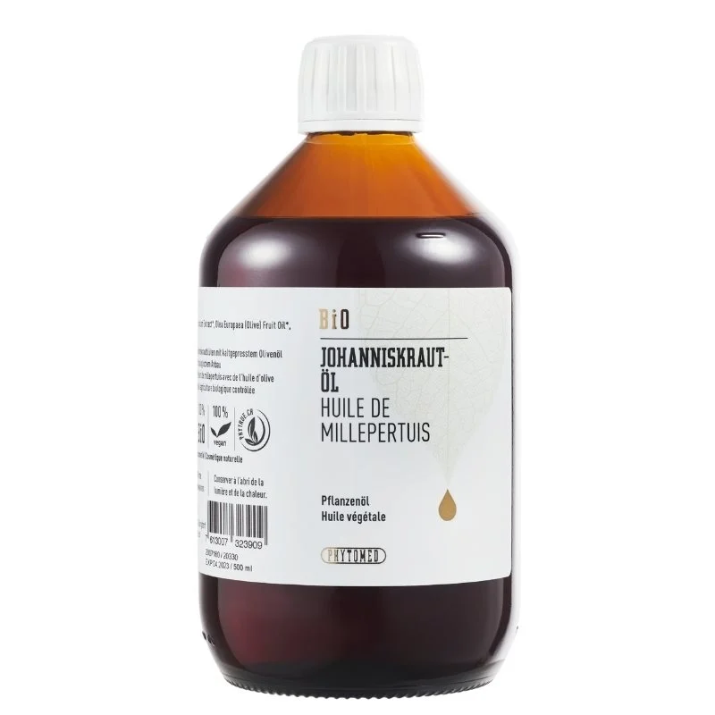 PHYTOMED Olio biologico di iperico 500ml