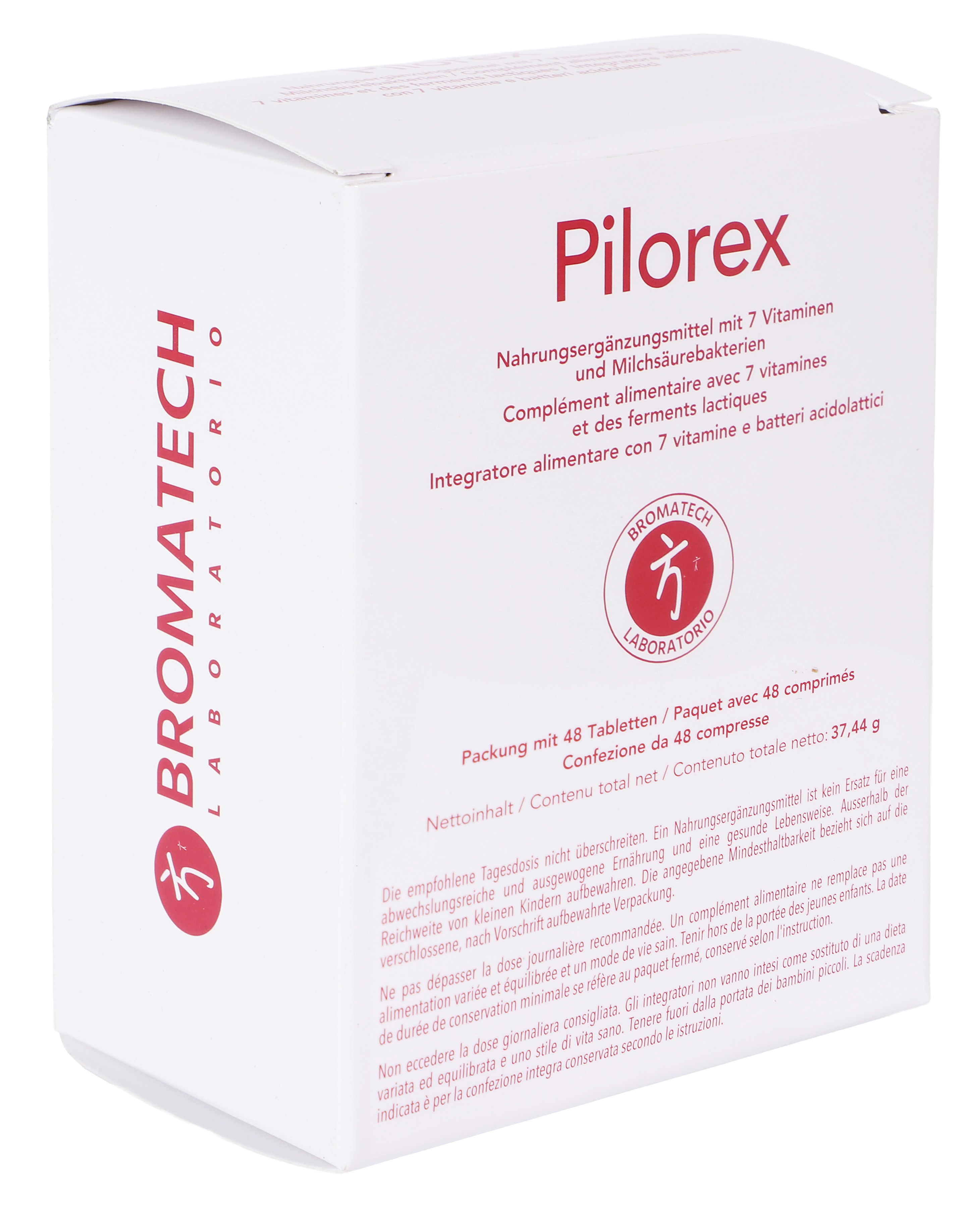 PILOREX BROMATECH Tabs Blist 24 pezzi