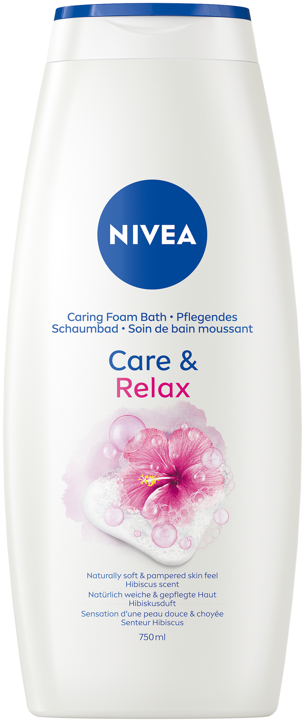 Nivea Care&Relax Bagno di cura (n) Fl 750ml
