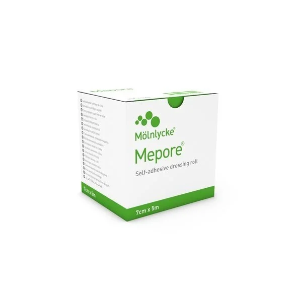 Medicazione MEPORE 7cmx5m unst (n) roll