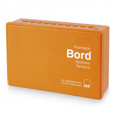 Farmacia di bordo FIV vuota con stampa FIV