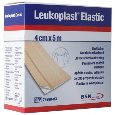Rotolo Leukoplast Elastic 4cmx5m