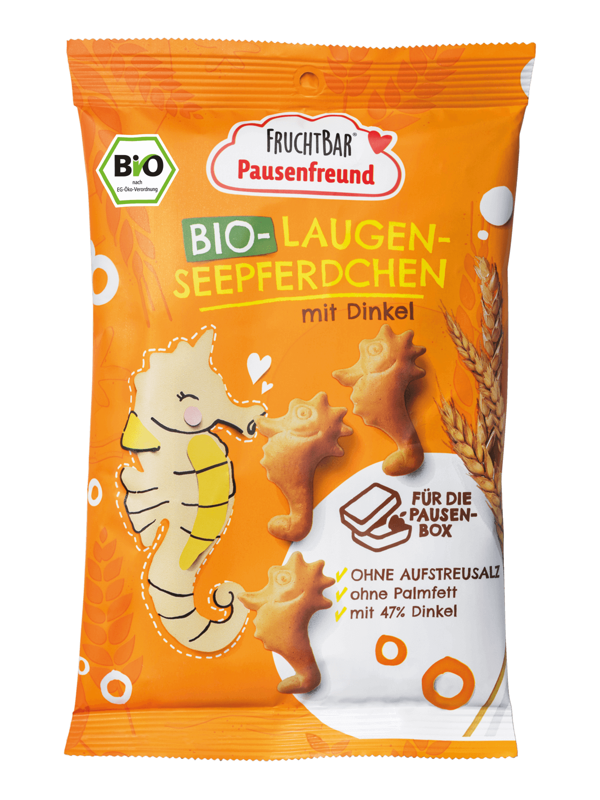 Liscivia Fertile Cavalluccio Marino Biologica con Farro 90g