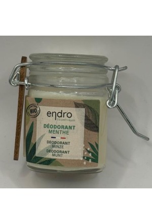 ENDRO Deodorant nat Minze Glas 50ml
