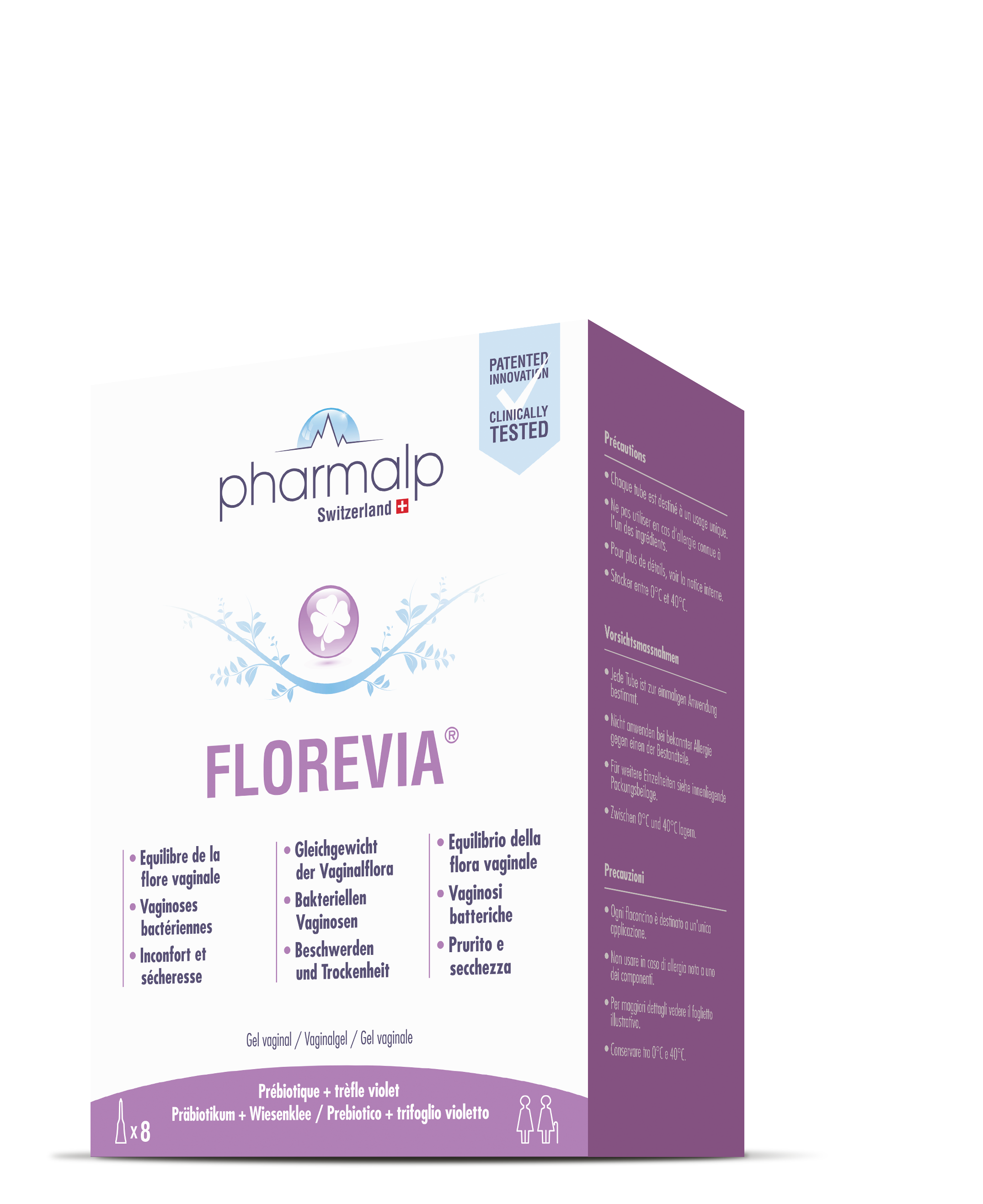 Pharmalp FLOREVIA Gel 8 x 5 g