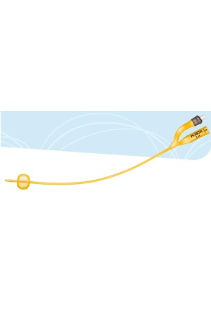 Catetere a palloncino Rüsch Gold CH16 cilindrico standard