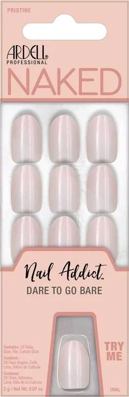 ARDELL Nail Addict Naked Collec Pristine 28 pezzi