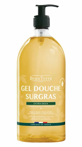 BeauTerra gel doccia ricco ipoallergenico 1000ml