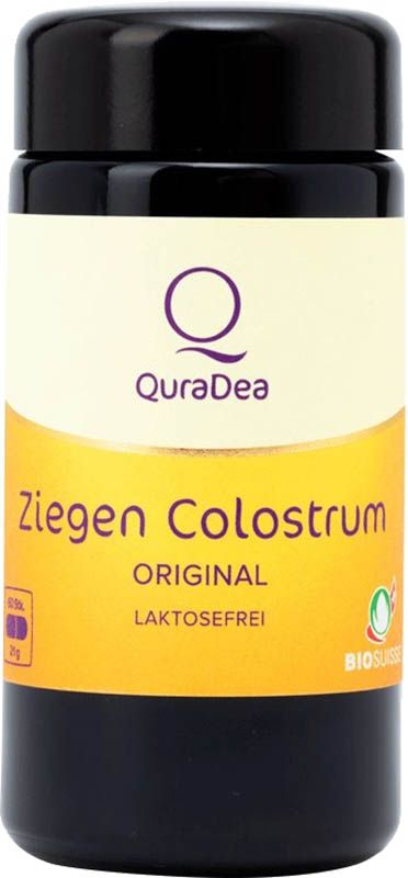 QuraDea colostro di capra Ori capsule bio passato 120 pezzi