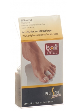 Bort PediSoft anello in silicone L 2 pezzi