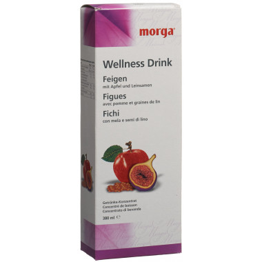 MORGA WELLNESS Drink Fichi 380ml