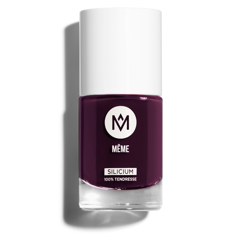 MEME smalto per unghie con silicone viola 10ml
