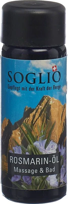SOGLIO Olio di rosmarino Fl 100ml