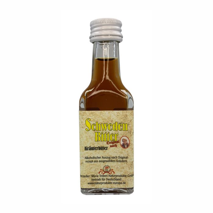 MARIA TREBEN Amaro svedese originale, flacone da 20 ml