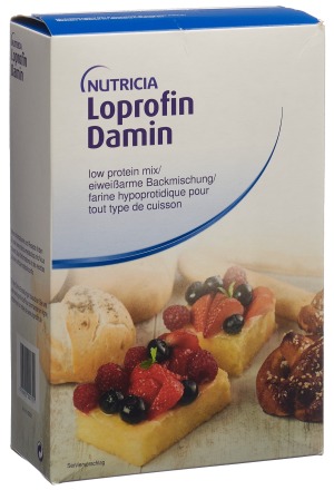 DAMIN Plv a basso contenuto proteico 500g