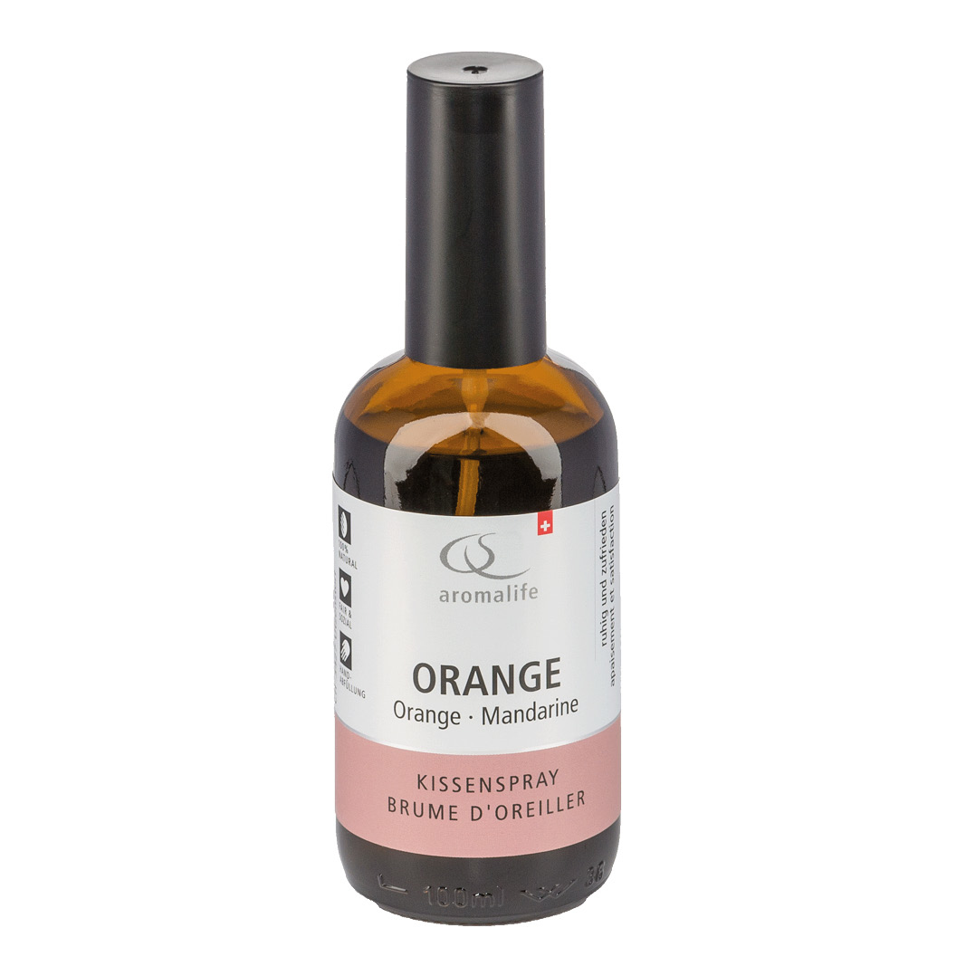 AROMALIFE Cuscino Spray Arancio e Mandarino 100ml