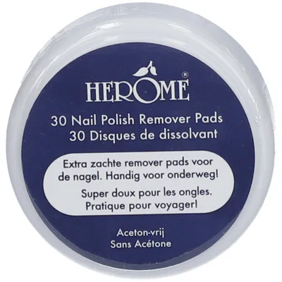 HEROME Pad per la rimozione dello smalto 30 pezzi