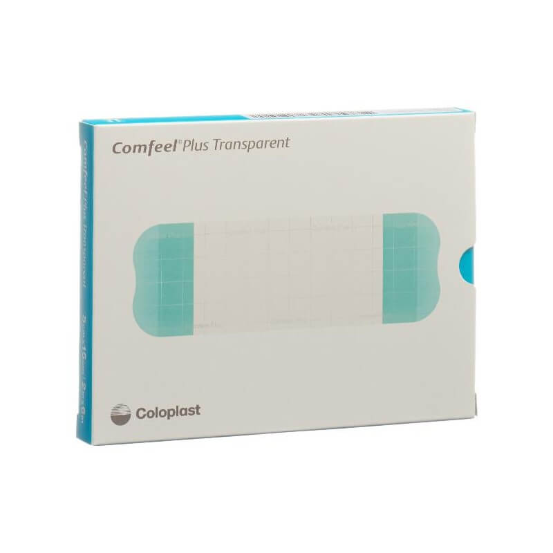Comfeel Plus Medicazione idrocolloide trasparente 5x15cm 5 pezzi