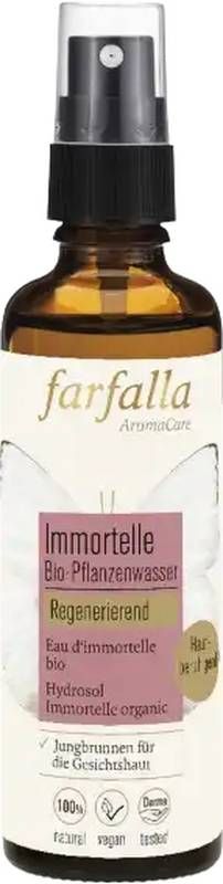 FARFALLA Acqua Vegetale Biologica Immortelle Spr 75ml