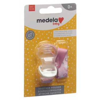 Medela Baby Nuggi Holder Rosa