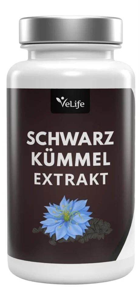 VELIFE Estratto di cumino nero in capsule Ds 60 Capsule