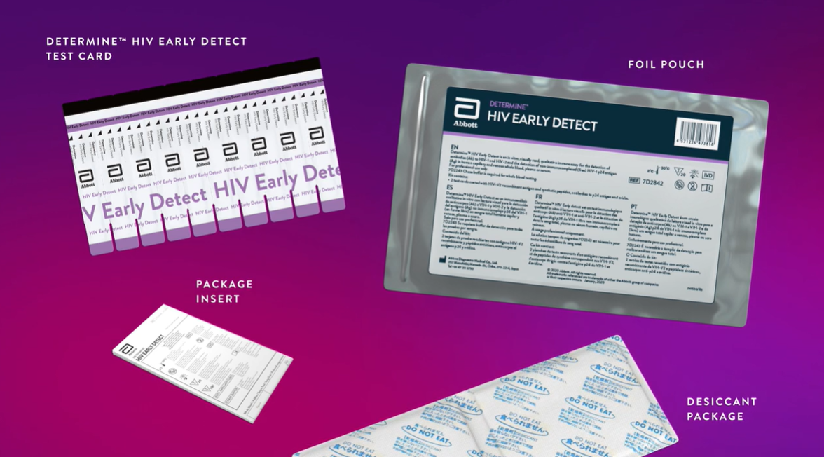ABBOTT Determine™ HIV Early Detect 20 Tests