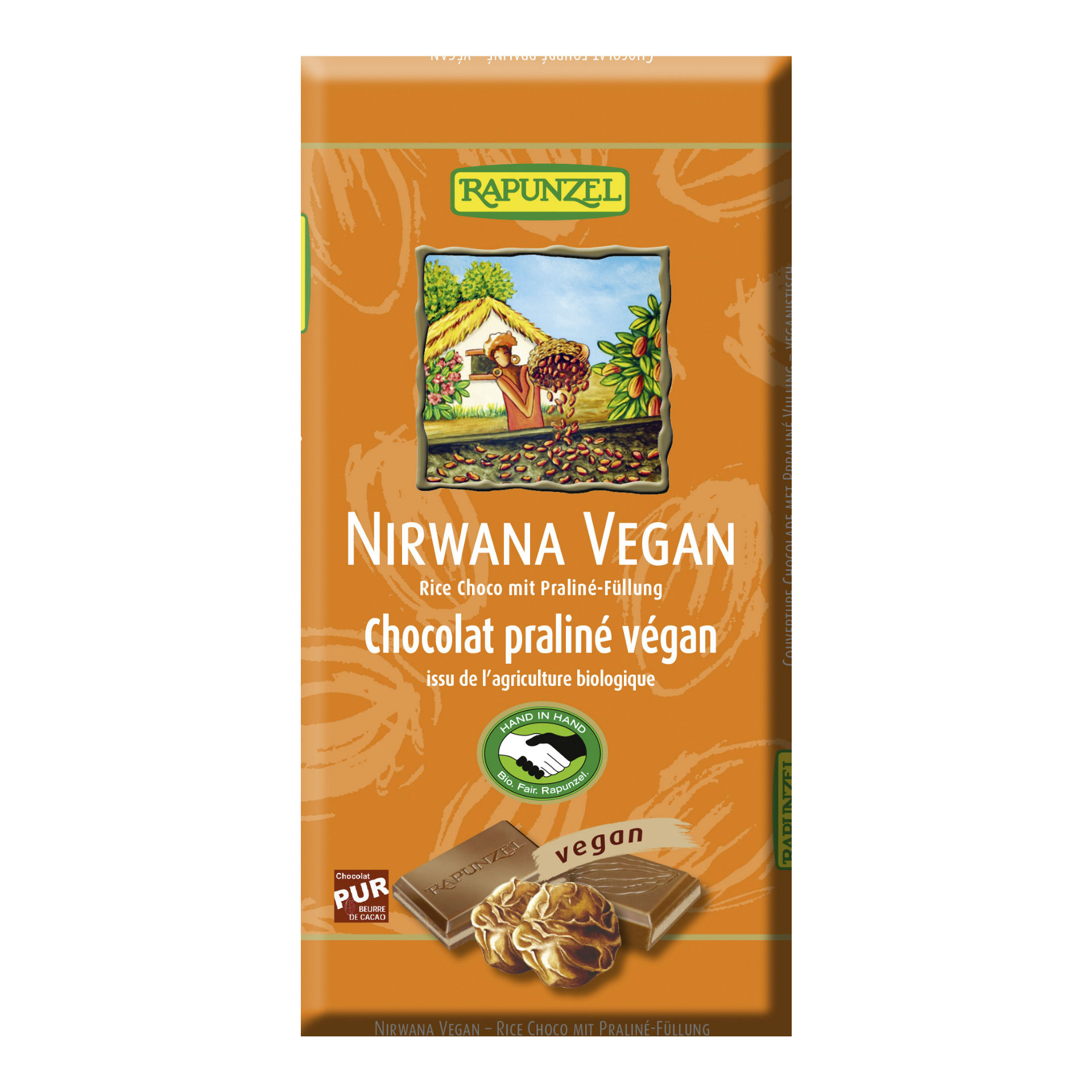 Latte di riso Rapunzel Nirvana Tartufo veg 100g