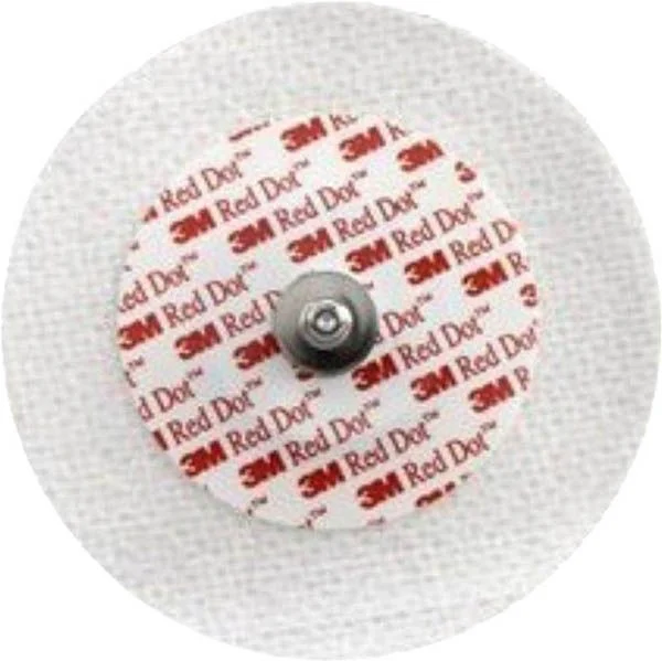 3M RED DOT EKG Elekt Sontara Erw rotondo nuovo 50 pezzi