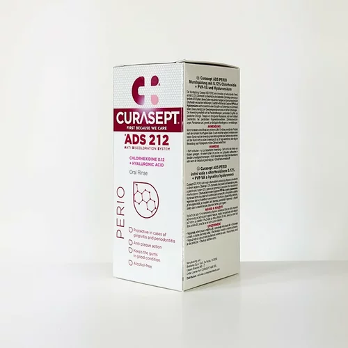 CURASEPT ADS Perio Pro Collutorio 0,12 % CHX 200ml