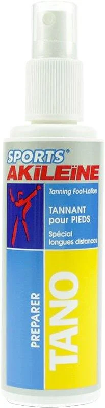 SPORT AKILEINE Tano lozione abbronzante piedi 100ml