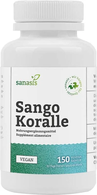 sanasis Sango Coral Capsule Ds 150 pezzi