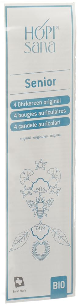 HOPISANA candele per orecchie suoni blu 4 pezzi