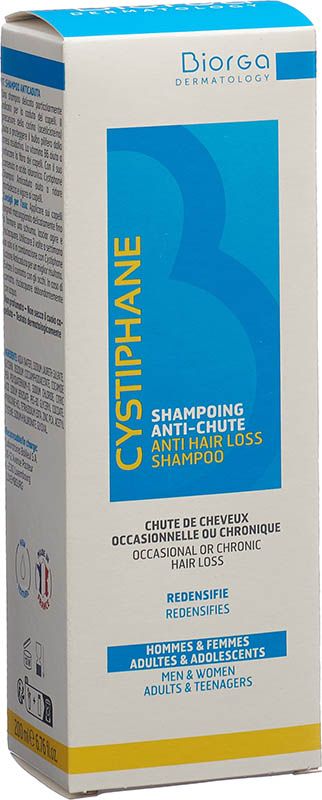 CISTIFANO Biorga shampoo anticaduta 200ml