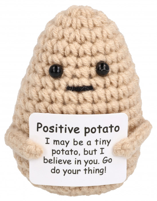 I AM CREATIVE Positive Potato
