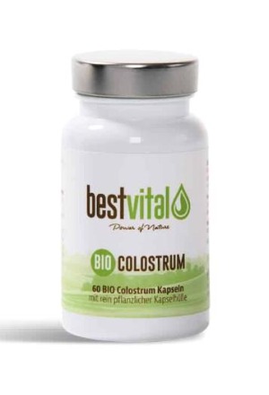 BESTVITAL Colostro puro capsule 60 capsule