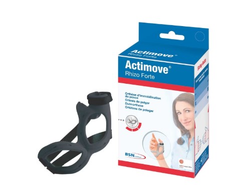 Actimove RhizoForte S nero sinistro