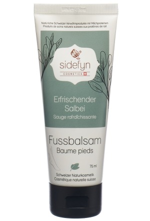 SIDEFYN Balsamo piedi rinfrescante alla salvia 75ml
