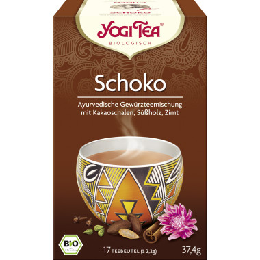 Yogi Tea Cioccolato Spezie Azteche 17 Btl 2,2 g