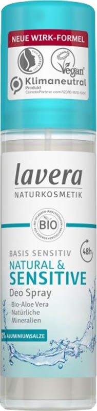 Lavera Deo Spray base sensitiv Natural & SENSITIVE 75ml